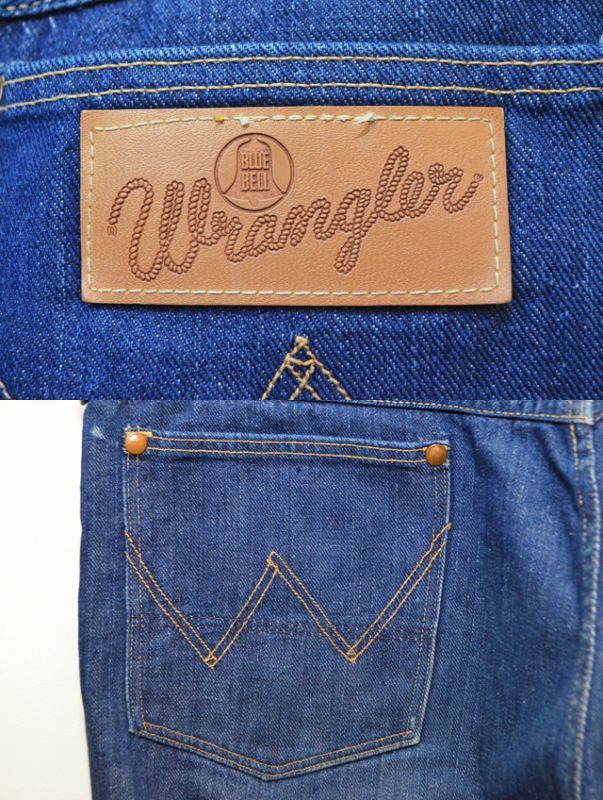 50's Wrangler 11MWZ 真紺