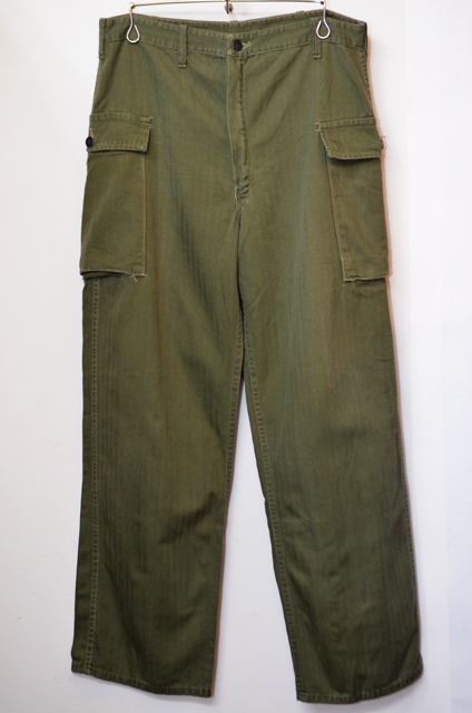 超歓迎 A.PRESSE M-43 HBT Pants サイズ1 - ワークパンツ/カーゴパンツ ...