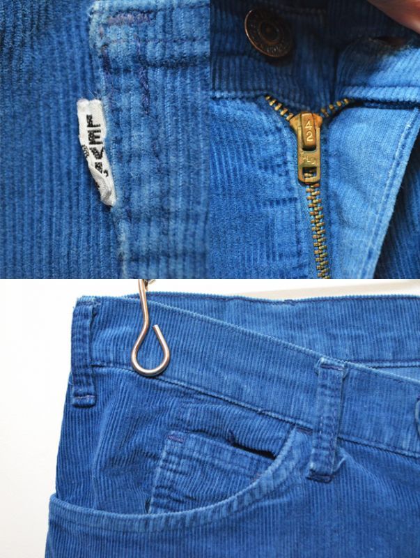 【良品】Levi's BIGE コーデュロイパンツ