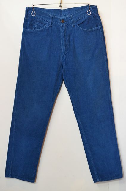 70's Levi's 518 コーデュロイパンツ “BIG E”