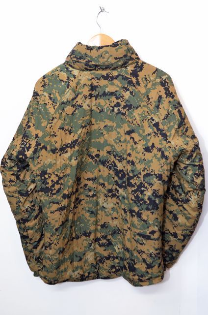 USMC Level7 プリマロフトパーカー “MARPAT” Small-ShortDS-129｜DEAD 