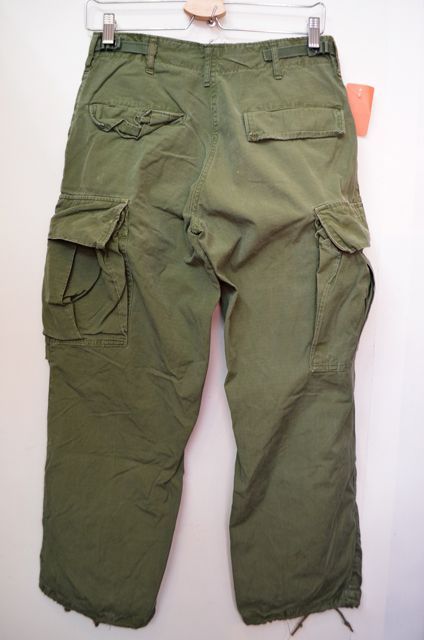 68's US.ARMY ジャングルファティーグパンツ “SMALL-SHORT”PT-208