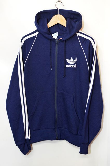 80's adidas フード付きトラックジャケットSP-281｜VINTAGE / ヴィンテージ-SWEAT&PARKA / スウェット