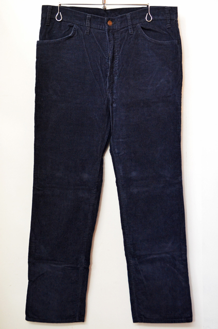 70s 80s levis 519 コーディロイパンツ　ネイビー