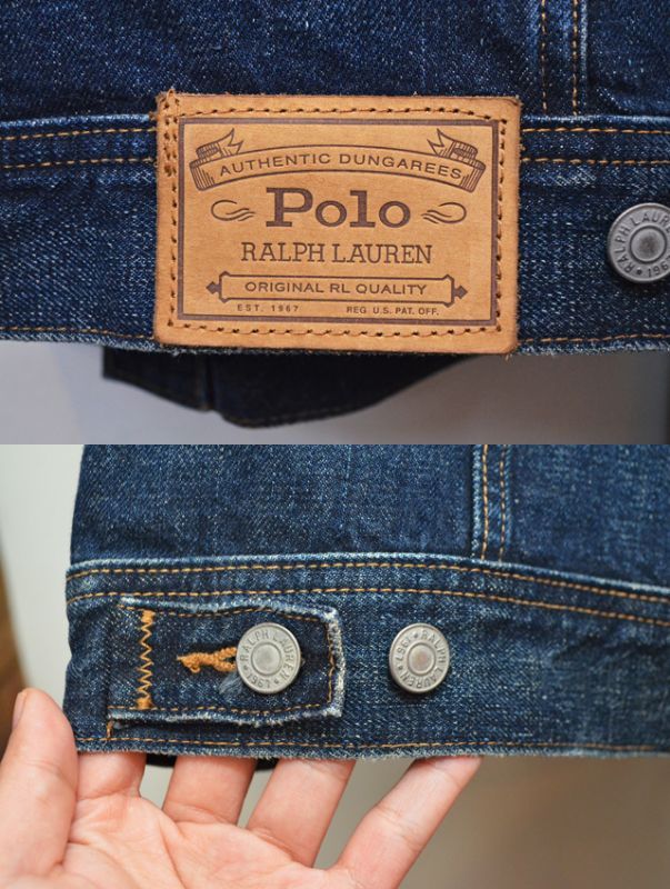 POLO Ralph Lauren クラシックデニムジャケットIM-088,089｜IMPORT / インポート-｜used&vintage