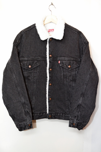 's Levi's デニムボアジャケット “BLACK”OU｜VINTAGE