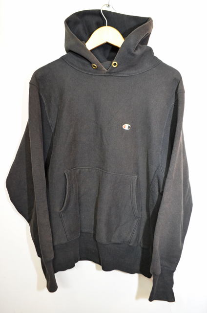 【USA製】Champion REVERSE WEAVE　ブラック