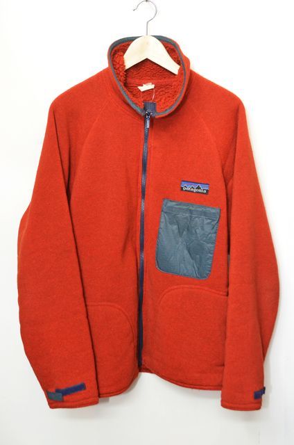 patagonia 80s パイルジャケットブルゾン