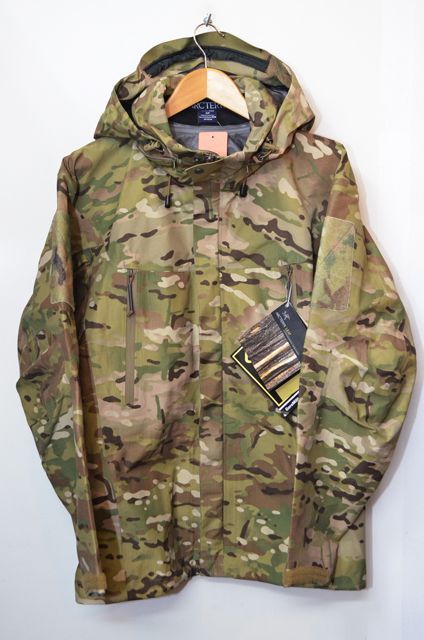 ARC'TERYX LEAF Alpha Parka “MULTICAM”IM-090｜IMPORT / インポート