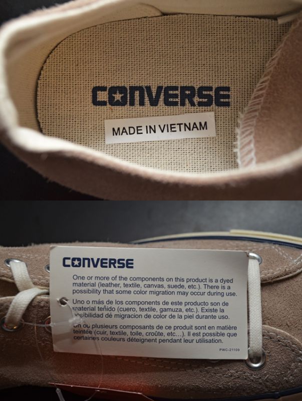 日本未発売 CONVERSE ALLSTAR OX CT70 チャックテイラー “新品