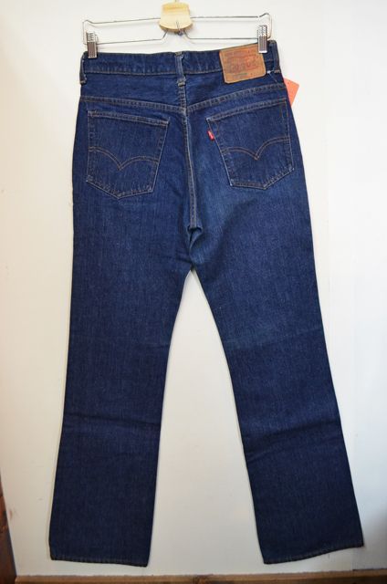 70's Levi's 517 single 真紺PT-244｜VINTAGE / ヴィンテージ-PANTS / パンツ｜used