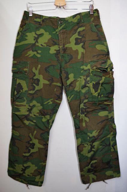 68's US ARMY グリーンリーフカモ パンツPT-246｜VINTAGE / ヴィンテージ-PANTS / パンツ｜used