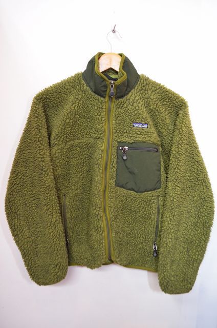 patagonia パタゴニア クラシックレトロカーディガン グリーン