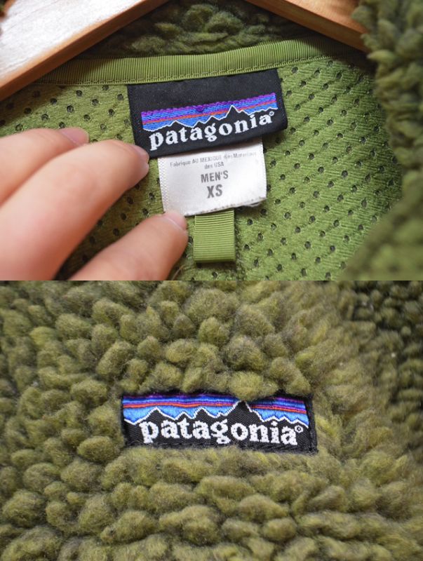 patagonia パタゴニア クラシックレトロカーディガン グリーン