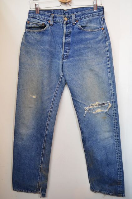 80's Levi's 501 赤耳 