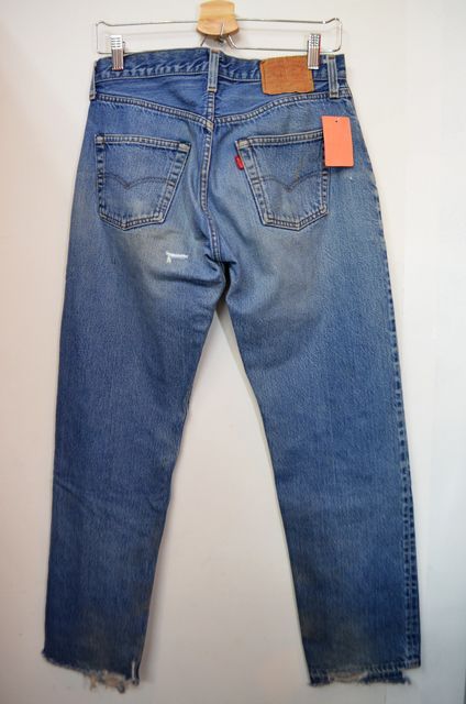 80's Levi's 501 赤耳 