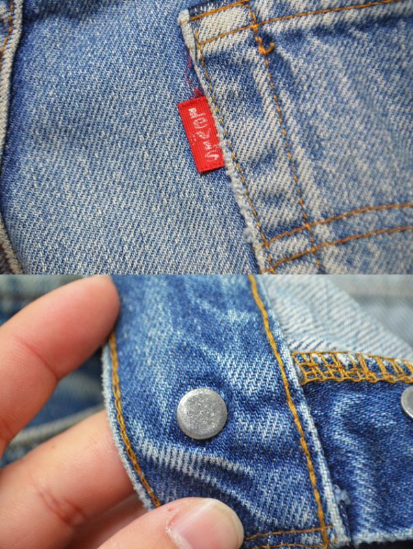 80's Levi's 501 赤耳 