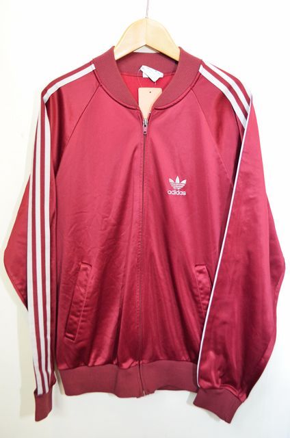 80's ADIDAS ATP トラックジャケットOU-414｜VINTAGE / ヴィンテージ-OUTER / アウター｜used