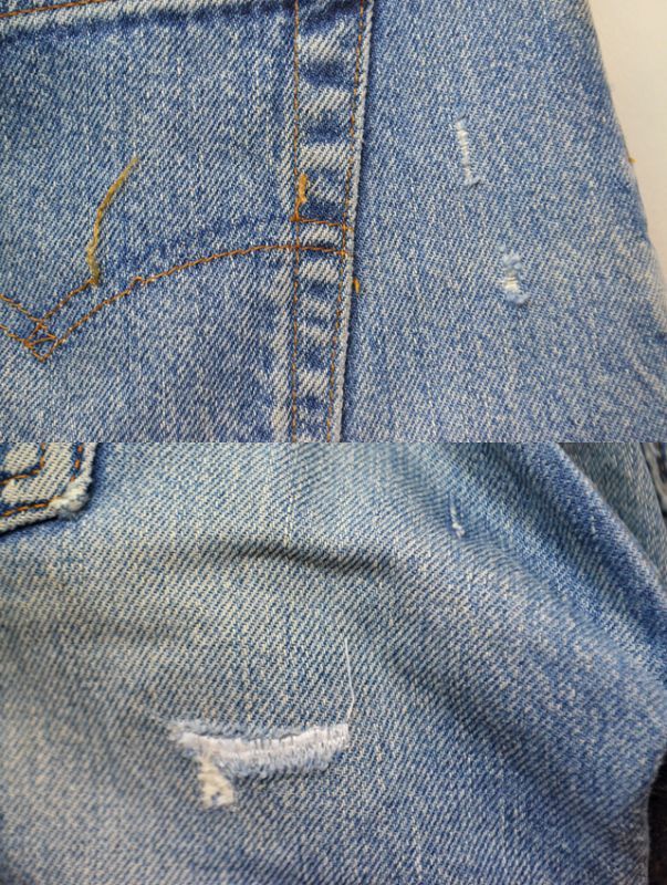 80's Levi's 501 赤耳 