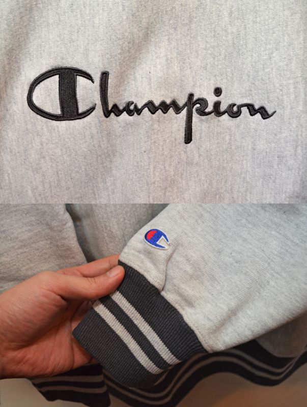 Champion　リバースウィーブ　リブボーダー　チャンピオン