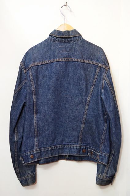 70's Levi's 70505 "BIG E"OU-423｜VINTAGE / ヴィンテージ-OUTER / アウター｜used