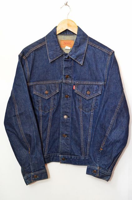 70's Levi's 70505-0217 デニムジャケット “真紺”OU-429｜VINTAGE