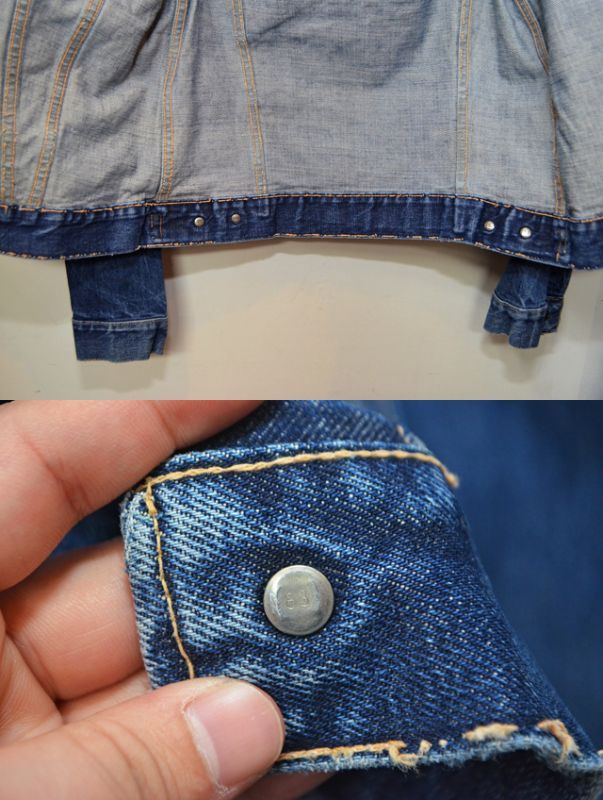 60's Levi's70505 BIGE 