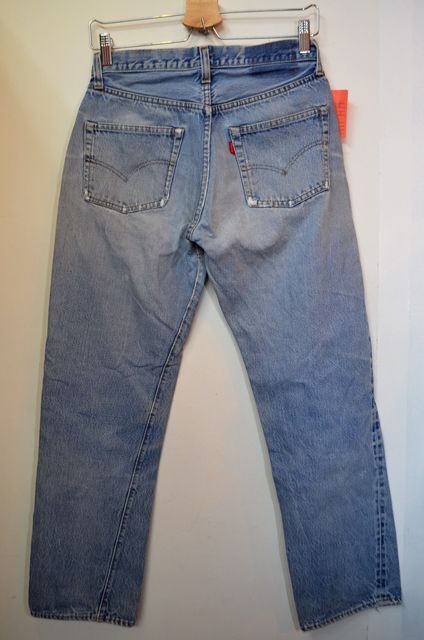 70's Levi's 501 66後期 クラッシュデニム