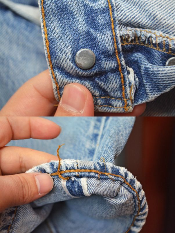 70's Levi's 501 66後期 クラッシュデニムPT-256｜VINTAGE 
