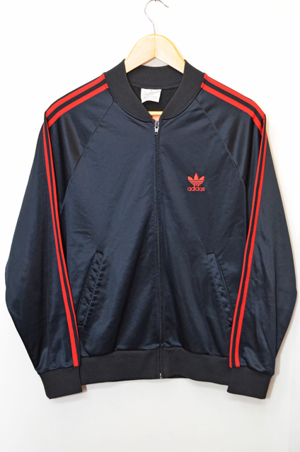 80's adidas ATP トラックジャケット “USA製”ou-443｜VINTAGE / ヴィンテージ-OUTER / アウター｜used&vintage box Hi-smile