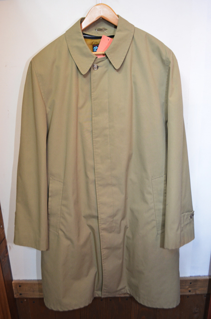 60's Eddie Bauer ダウンライナー付きステンカラーコート "BAUER DOWNタグ"ou-446｜VINTAGE