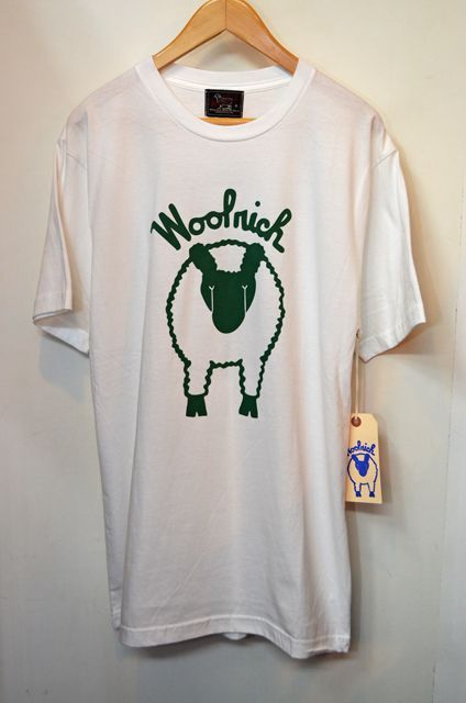 Woolrich SHEEP Tシャツ L “USA製”