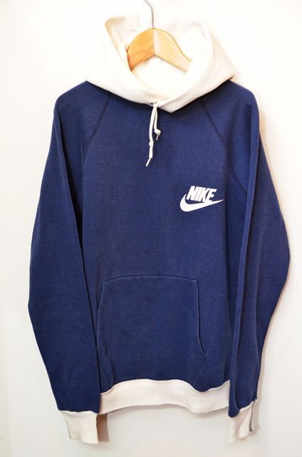 70's NIKE 2TONE スウェットパーカー