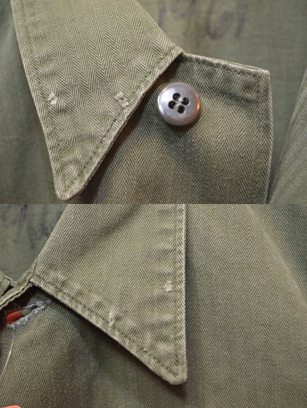 50's USMC P-53 HBT ジャケットou-454｜VINTAGE / ヴィンテージ-OUTER / アウター｜used