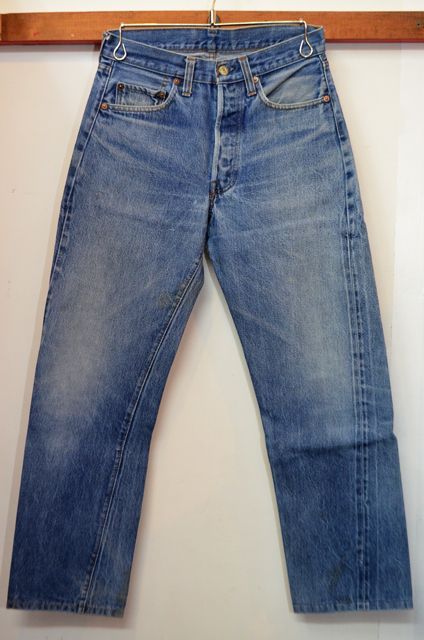 70's Levi's 501 66後期 アイスブルー