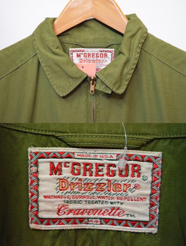 60's McGREGOR ドリズラージャケット