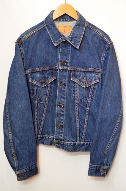 Levis リーバイス ジャケット サイズ:40 00s 1967年復刻 バレンシア工場 70505-0217 4th Big E デニム ジャケット 米国製 / デッドストック インディゴ ブルー アウター Gジャン ブルゾン【メンズ】