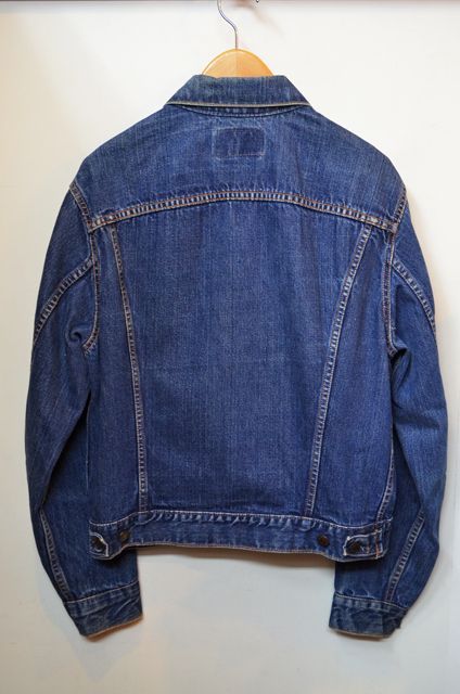 60's Levi's 70505-0217 “均等V BIGE”ou-512｜VINTAGE / ヴィンテージ