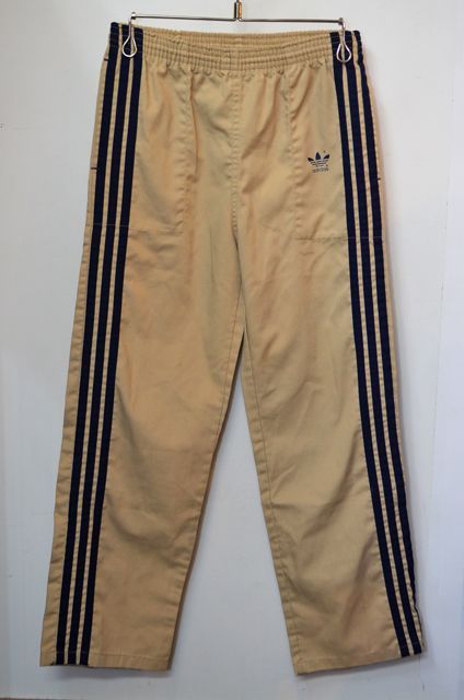 80's ADIDAS トラックパンツpt-282｜VINTAGE / ヴィンテージ-PANTS