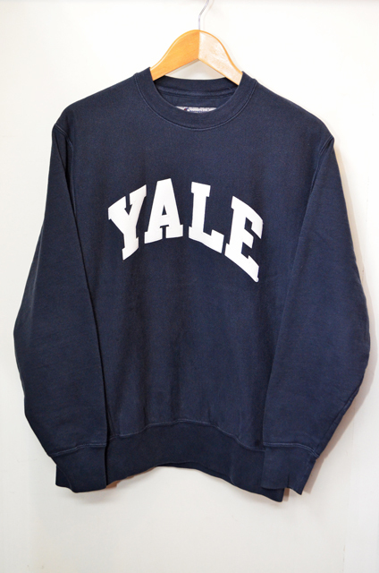 00's Champion リバースウィーブスウェット “YALE”sp-406｜VINTAGE ヴィンテージ-SWEATPARKA  スウェット＆パーカ｜usedvintage box Hi-smile