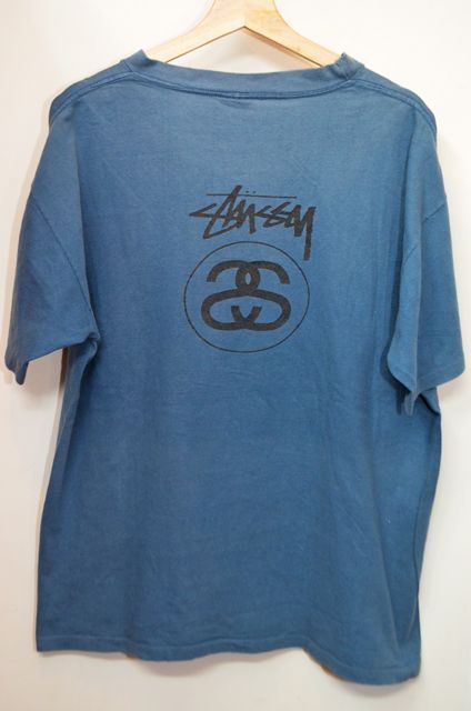 80 S Old Stussy Tシャツ シャネルロゴプリント Ts 447 Vintage ヴィンテージ T Shirt Tシャツ Used Vintage Box Hi Smile