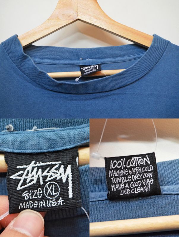 Tシャツold stussy