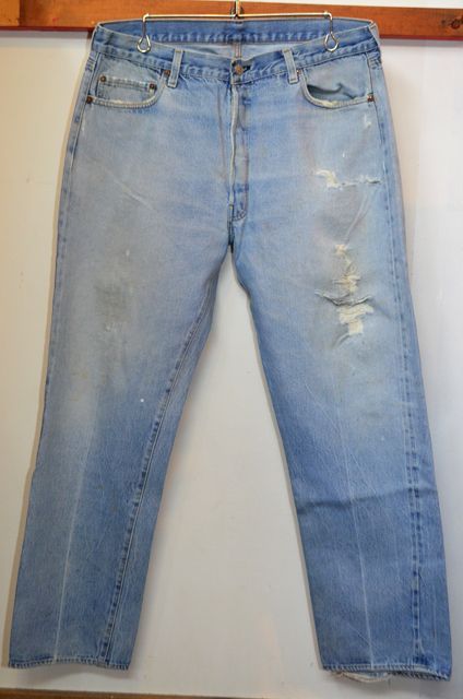 80's Levi's 501 赤耳 “クラッシュ“