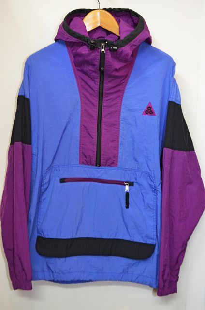 90's NIKE ACG ナイロンアノラックパーカーou-528｜VINTAGE