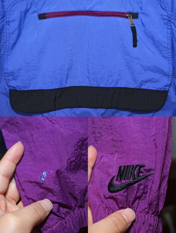 90's NIKE ACG ナイロンアノラックパーカーou-528｜VINTAGE / ヴィンテージ-OUTER / アウター｜used