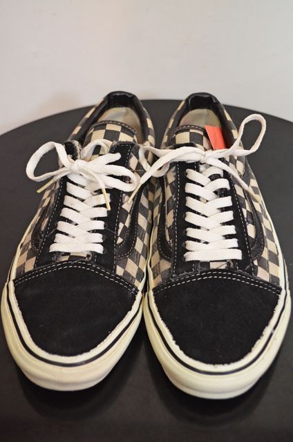 80's VANS OLD SKOOL “チェッカーフラッグ柄”sho 