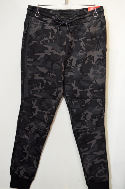 Vrijgevig sessie Moeras NIKE TECH FLEECE CAMO PANTS “BLK”im-120,121｜IMPORT / インポート-｜used&vintage  box Hi-smile