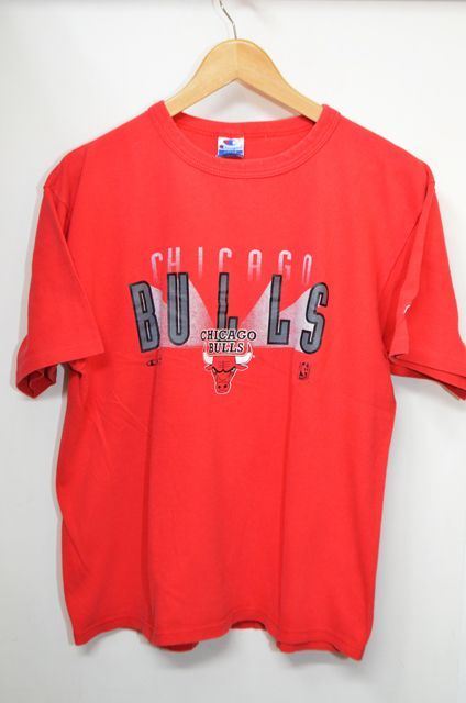 90's Champion NBAプリントTシャツ "シカゴブルズ”ts-479｜VINTAGE / ヴィンテージ-T-SHIRT / T