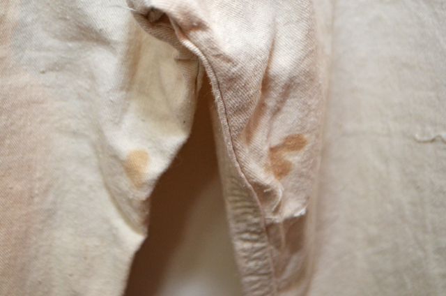 ビンテージ60's DEE CEE ワシントンディーシー　生成りペインターパンツ両裾あたりに薄汚れあります