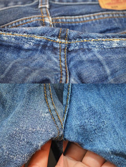 【BIG E】LEVI'S 501 鬼ヒゲ VINTAGE